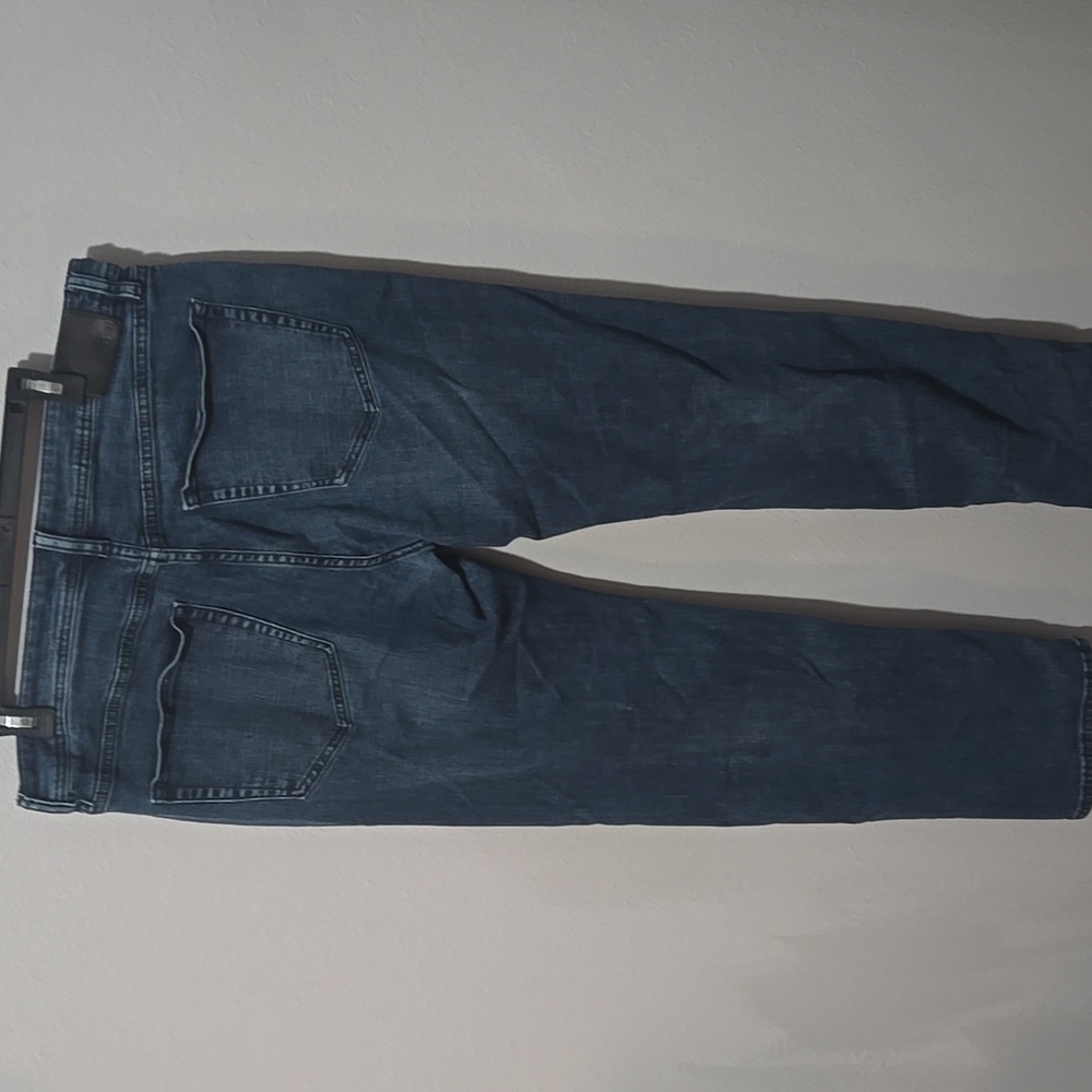 Liverpool Relaxed Straight Denim Jeans In Size 36x32. - Picture 8 of 12